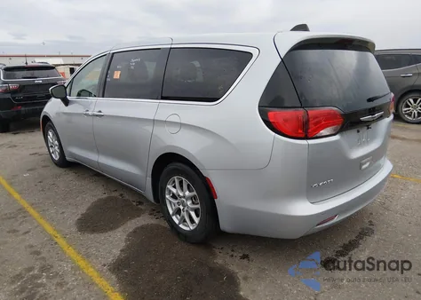 2023 Chrysler Voyager Lx from USA, damaged, VIN 2C4RC1CG4PR511658